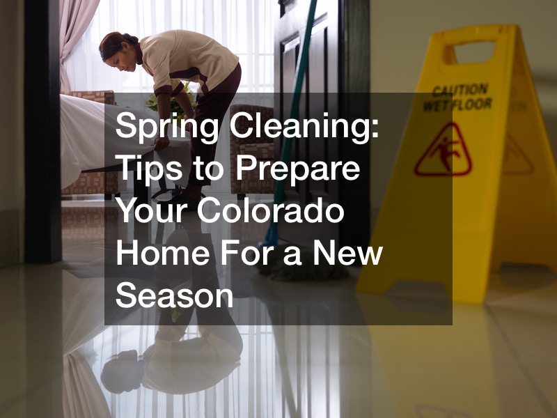 tips for spring cleaning your house