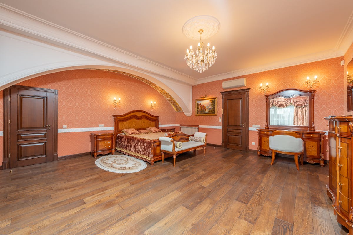 a classic home interior setup