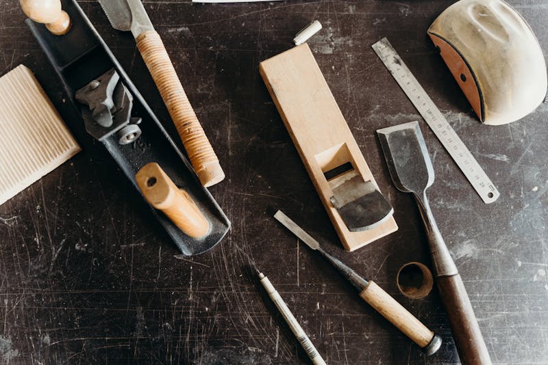 furniture making tools